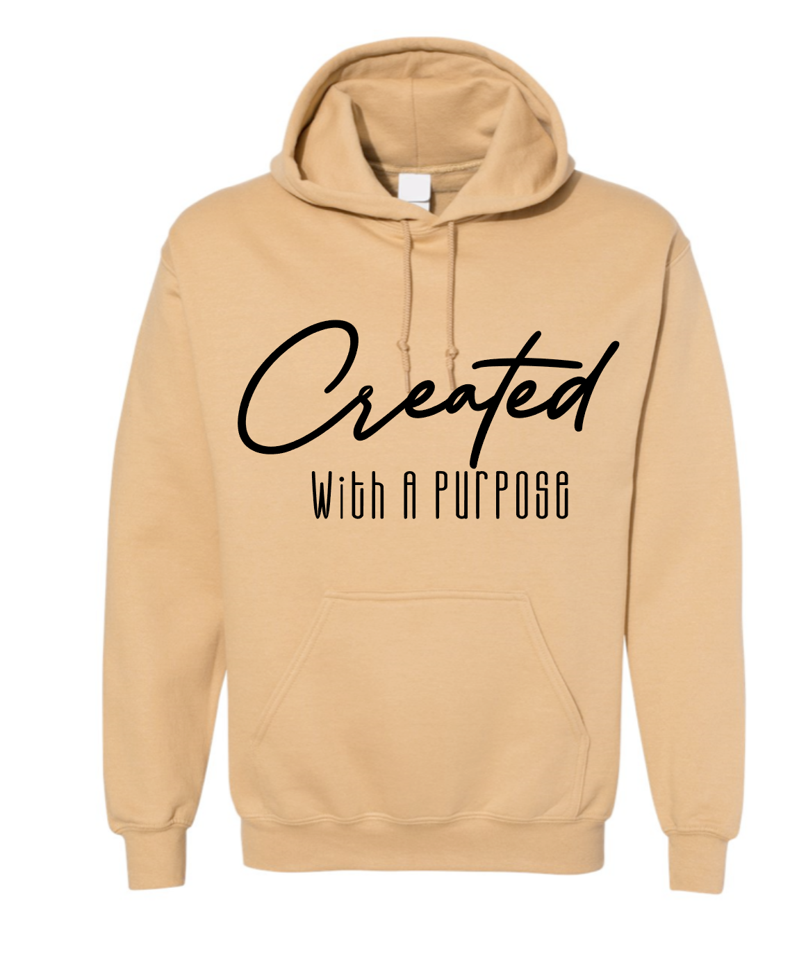 Created With A Purpose Hoodie