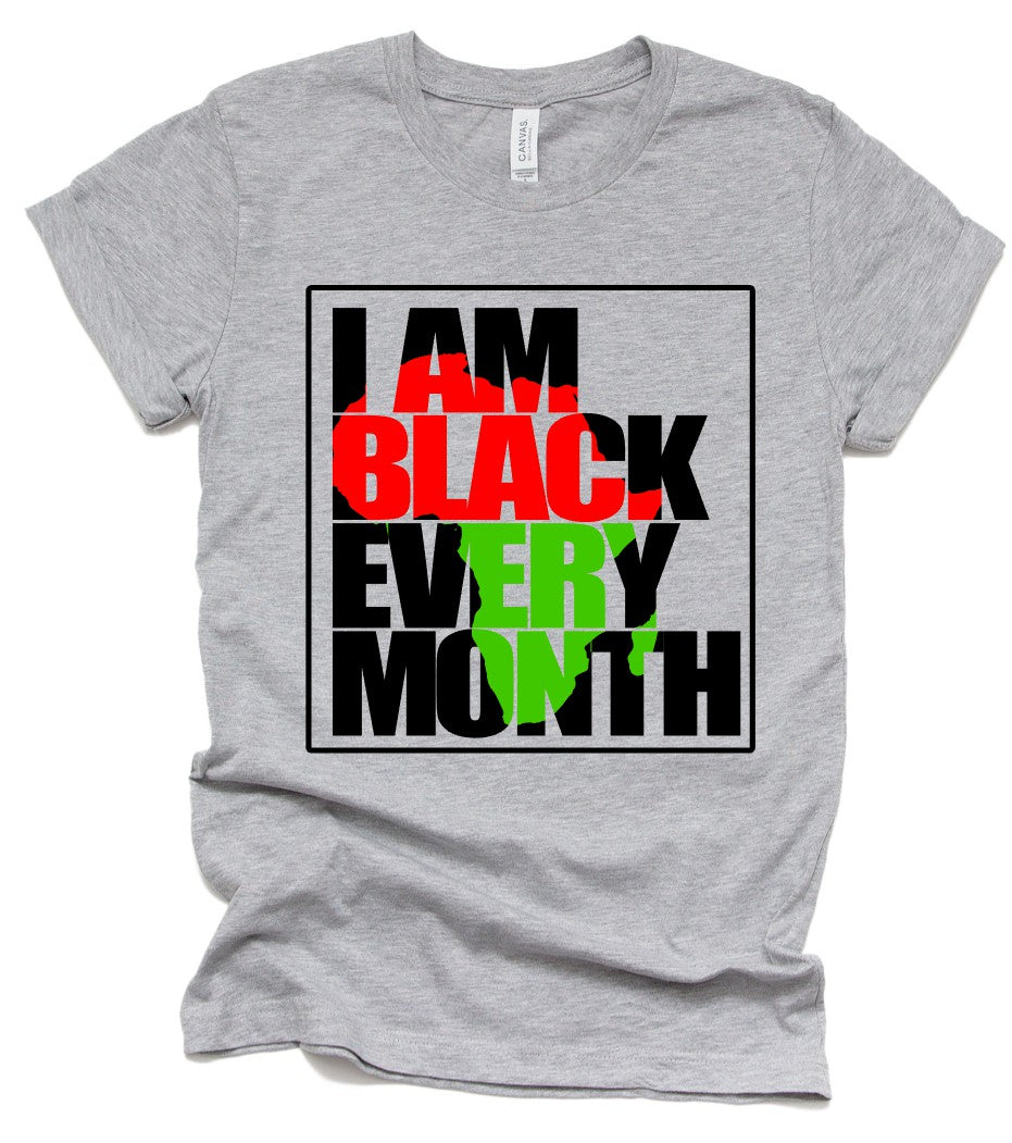 Black Every Month