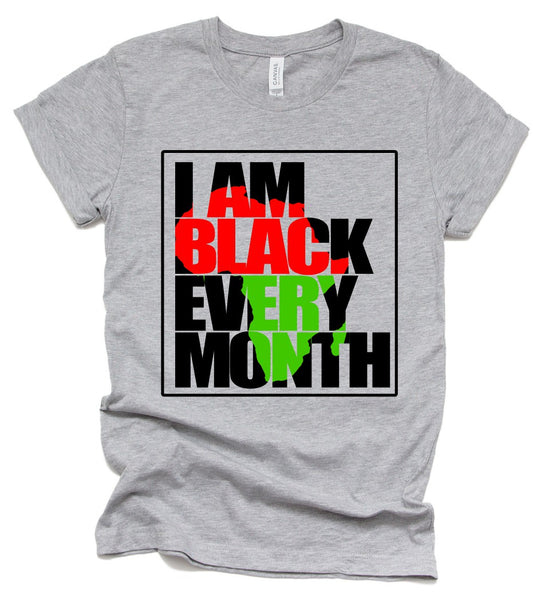 Black Every Month