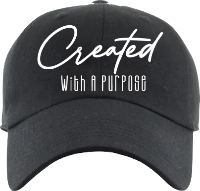 Created With A Purpose - Cap
