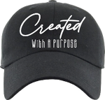 Created With A Purpose - Cap