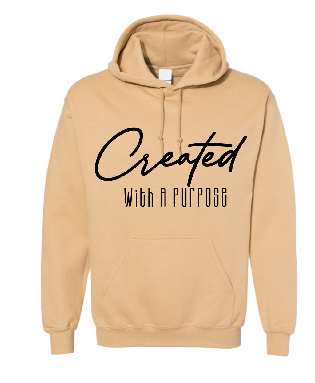 Created With A Purpose Hoodie