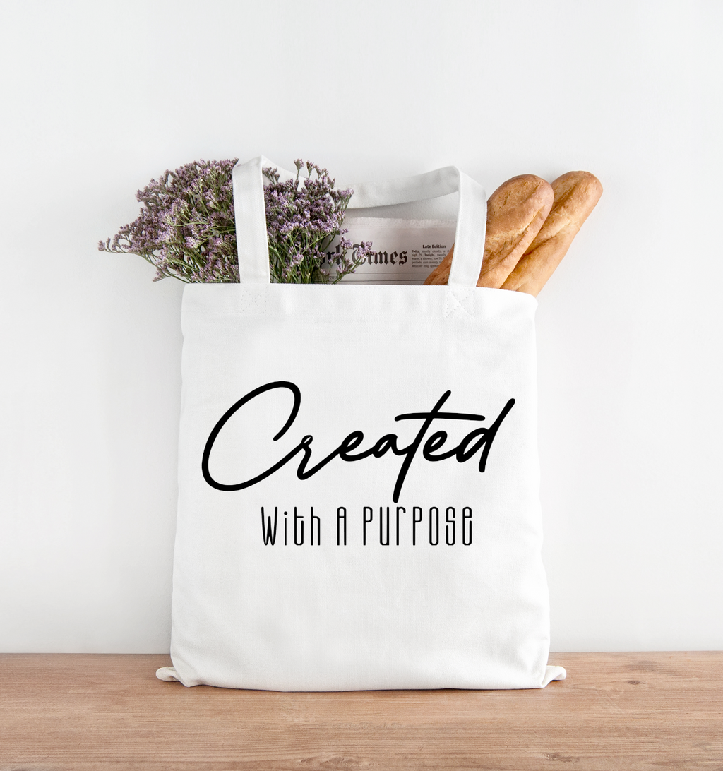 Created With A Purpose Tote