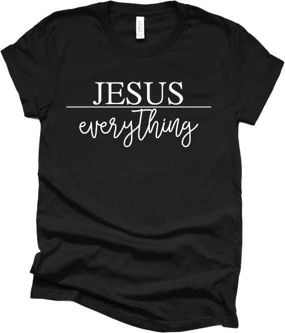 Jesus Over Everything