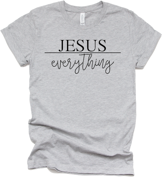 Jesus Over Everything