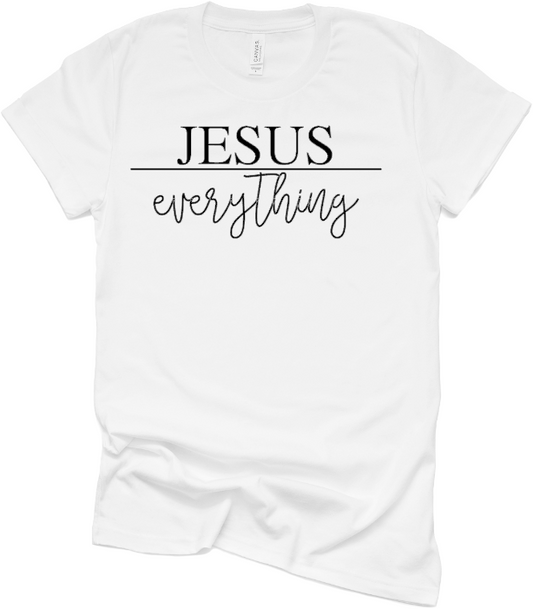 Jesus Over Everything