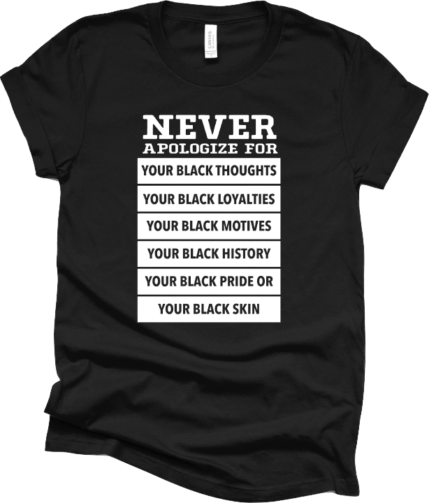 Never Apologize