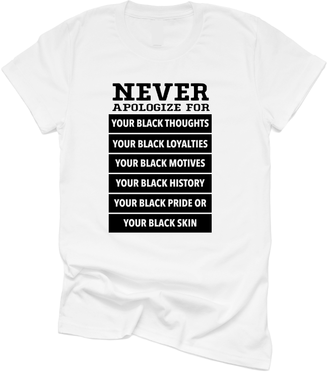 Never Apologize